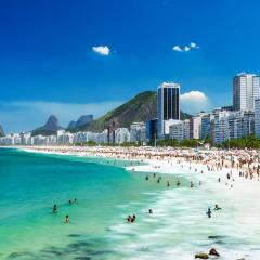 COPACABANA, MIRANTE DO AZUL MAR