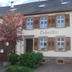 Ferienwohnungen Bistro Tebecks