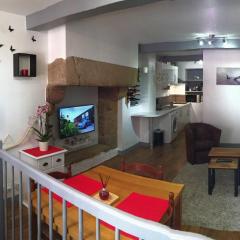 Appartement T3 en souplex sur le port de Saint Goustan