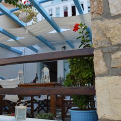 Stella's traditional house.