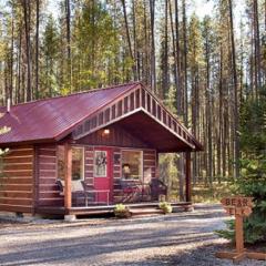 Reclusive Moose Cabins