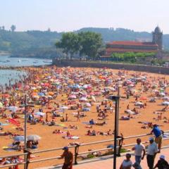 Precioso apartamento en luanco junto a la playa