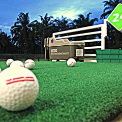 高尔夫球练习场棕榈度假酒店