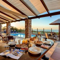 Butterfly Villa with stunning Sea and Valley Views
