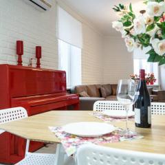 Lotos for You Apartments 2, RED PIANO