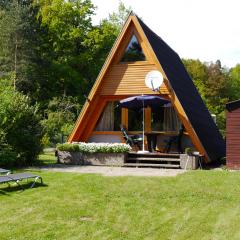 Ferienhaus im Nordschwarzwald - Nurdachhaus in Waldrandlage