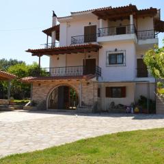 Ionian Sea Base Floor Villa Apartment at Kyllini