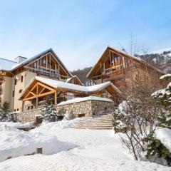 Résidence les chalets du Galibier Piscine Sauna Hammam WIFI