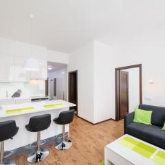 Apartment near city centre with parking place