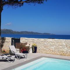 Appart Bleu Azur Piscine chauffée