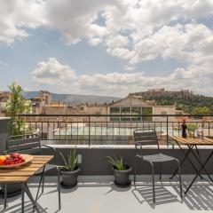Downtown Boutique Apartments Acropolis View