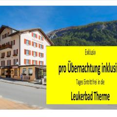 Hotel Heilquelle-Leukerbad-Therme