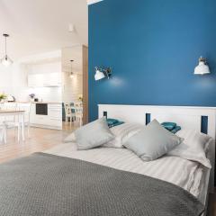 Blue Apartment in vibrant heart of Gdynia