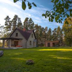 Brīvdienu māja Sauleskrasti
