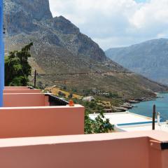 Kalymnos Skalia Mountain-Sea