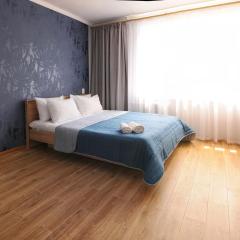 Scandinavian Poltava Apartments with 2 rooms, 3 beds 1 sofa