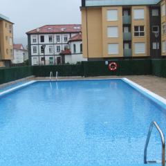 APARTAMENTO EN URBANIZACION con PISCINA CENTRO DE UNQUERA-VAL DE SAN VICENTE IDEAL PAREJAS