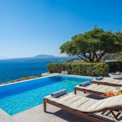 Helidoni Hill seaview family villa