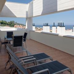 Ático con amplia terraza Nautilus II - VUT-480-AS