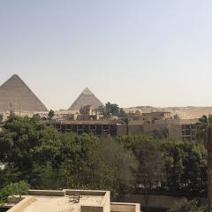 H100 Pyramids View