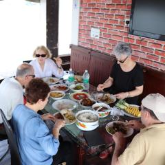 Marari houseboat VACCINATED STAFF