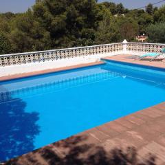 Chalet en el Monte con Piscina
