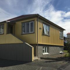 Garður restored house