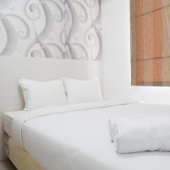 Exquisite 2BR Bassura City Apartment near Shopping Mall By Travelio
