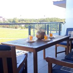 Apartamentai su terasa - Vanagupės aguona