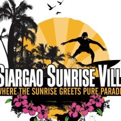 Siargao Sunrise Villa