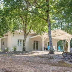 Chalet BIRON - Piscine & Tennis - Gîtes de Poubille