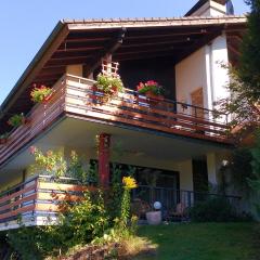 Ferienwohnung Rhododendron - Natur pur am Highwalk