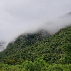 Panorama view of the world