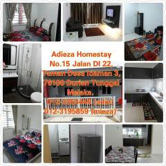 Adieza Homestay Dmuslim