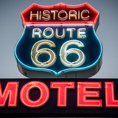 Historic Route 66 Motel