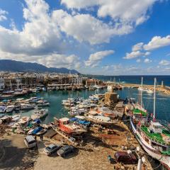 Harbour view flat in Kyrenia -Girne