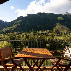 Inmocyma Abetal grandes vistas, con piscina-Linsoles- Benasque