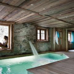Chalet Javen - 520m2 avec piscine chauffée et home cinéma