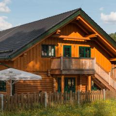 Blockhaus-Wohnung