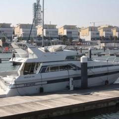 Beautiful and magnific yacht