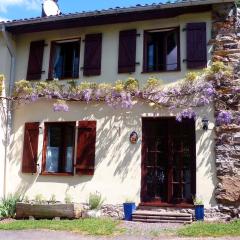 La Roche Gite at Les Glycines Gites with Pool,Games Field in a peaceful,rural setting