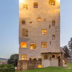 Turm zu Schloss Schedling