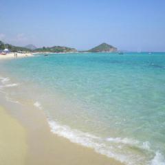 CALA SINZIAS, 150 mt dalla splendida spiaggia