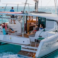 Luxury Catamaran Lagoon 42, AC & GN
