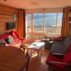 Appartement pied des pistes avec balcon & vue 6 personnes