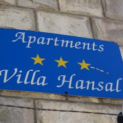 Apartments Villa Hansal