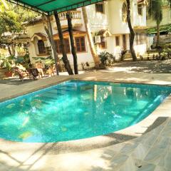GR Stays 4bhk Private Villa with Private Jacuzzi Pool BAGA