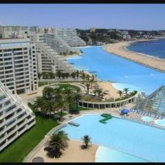 SAN ALFONSO DEL MAR-PRECIOSO DEPARTAMENTO Y VISTA