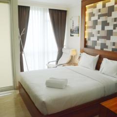 Warm and Best Studio Menteng Park Apartment By Travelio