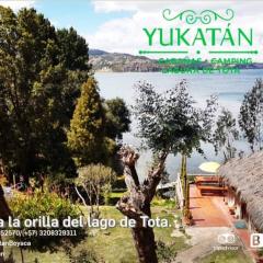 Cabañas Yukatan Lago de Tota